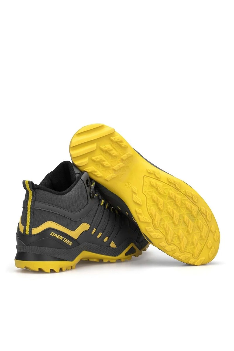 Unisex Trekking Bot - Füme Sarı - DS4.Montana