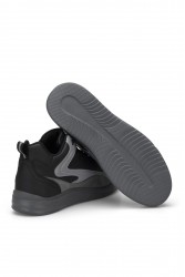 Erkek Bilekli Sneaker - Siyah Gri- DS3.1204