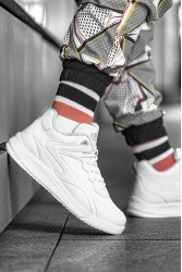 Erkek Bilekli Sneaker - Beyaz - DS3.1204