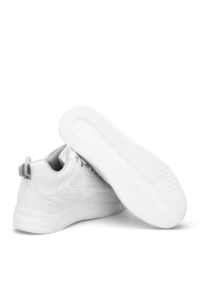 Erkek Bilekli Sneaker - Beyaz - DS3.1204