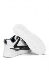 Erkek Bilekli Sneaker - Beyaz Gri- DS3.1204
