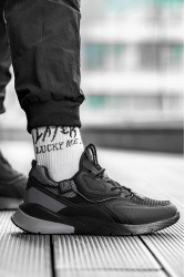 Erkek Sneaker - Siyah Gri - DS3.1205