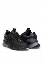 Erkek Sneaker - Siyah Gri - DS3.1205