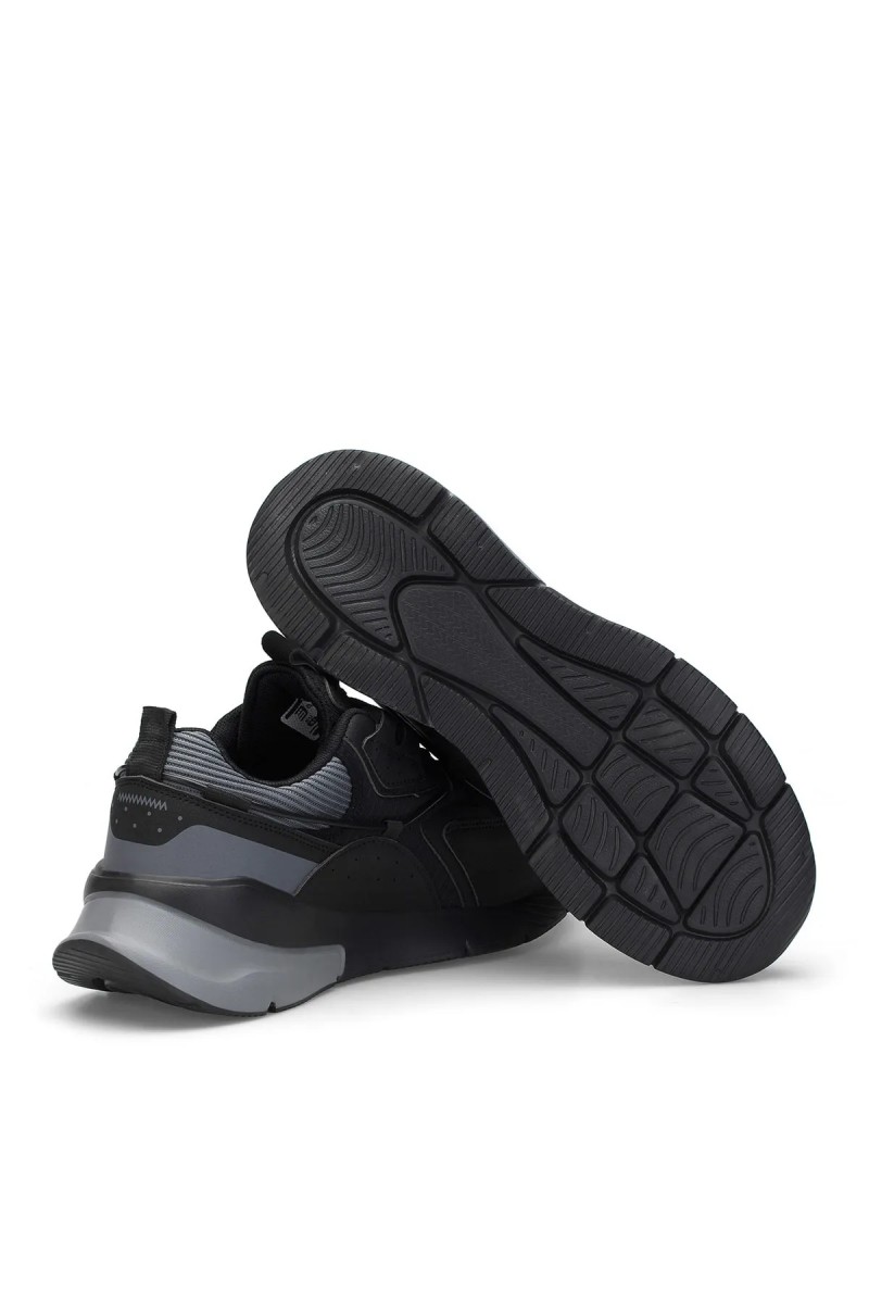 Erkek Sneaker - Siyah Gri - DS3.1205