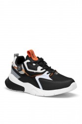 Erkek Sneaker - Siyah Beyaz Buz - DS3.1205