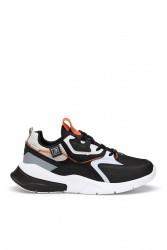 Erkek Sneaker - Siyah Beyaz Buz - DS3.1205