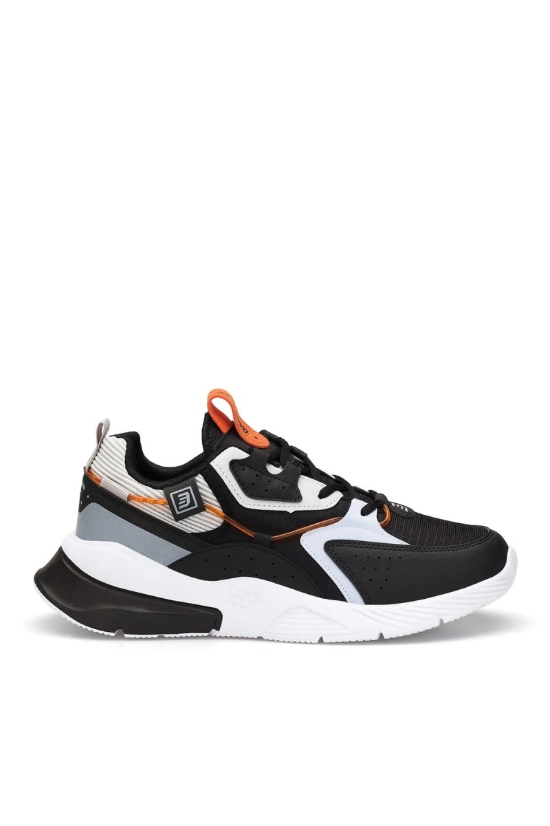 Erkek Sneaker - Siyah Beyaz Buz - DS3.1205