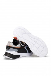 Erkek Sneaker - Siyah Beyaz Buz - DS3.1205