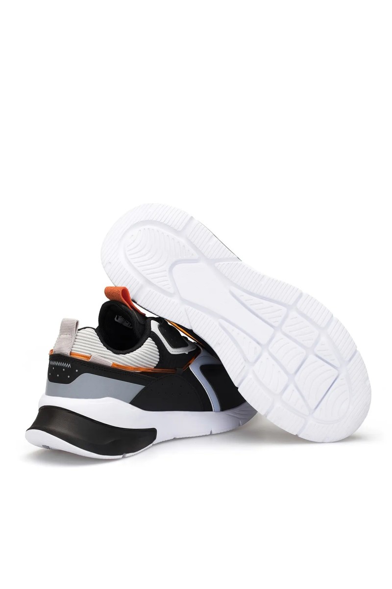 Erkek Sneaker - Siyah Beyaz Buz - DS3.1205