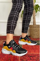 Kadın Sneaker - Siyah Hardal - DS3.5100
