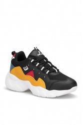 Kadın Sneaker - Siyah Hardal - DS3.5100