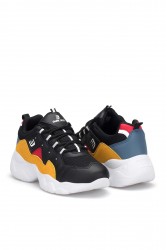 Kadın Sneaker - Siyah Hardal - DS3.5100