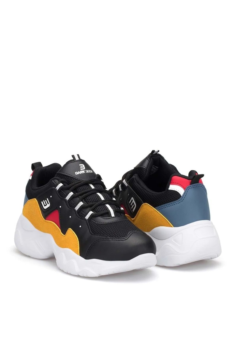 Kadın Sneaker - Siyah Hardal - DS3.5100