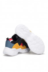 Kadın Sneaker - Siyah Hardal - DS3.5100