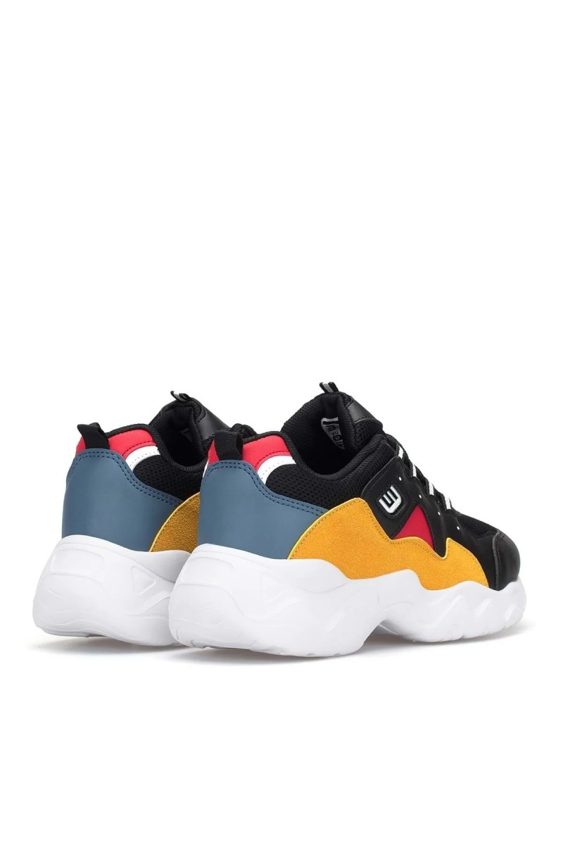 Kadın Sneaker - Siyah Hardal - DS3.5100