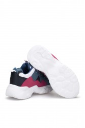 Kadın Sneker - Beyaz Mavi - DS3.5100