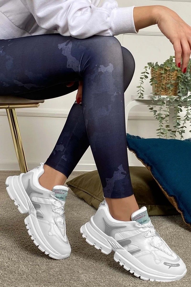 Kadın Sneaker - Beyaz - DS3.5154