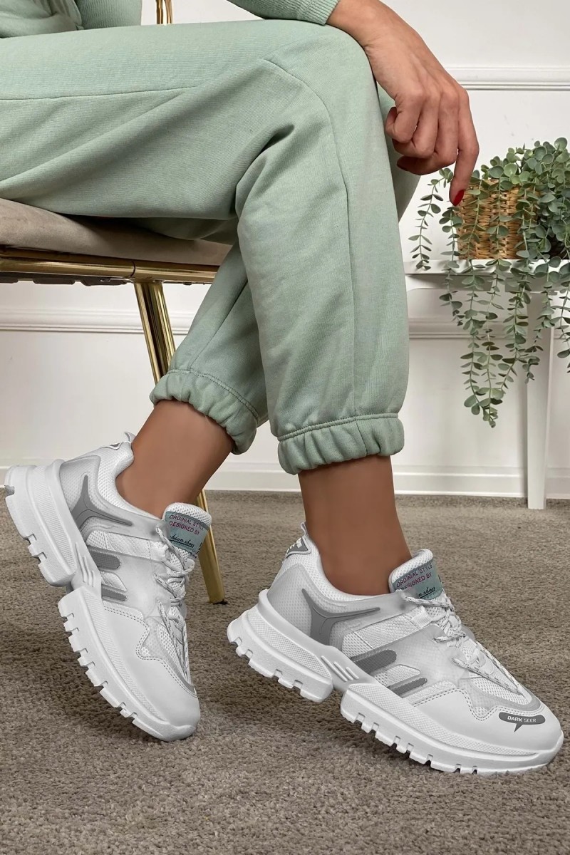 Kadın Sneaker - Beyaz - DS3.5154
