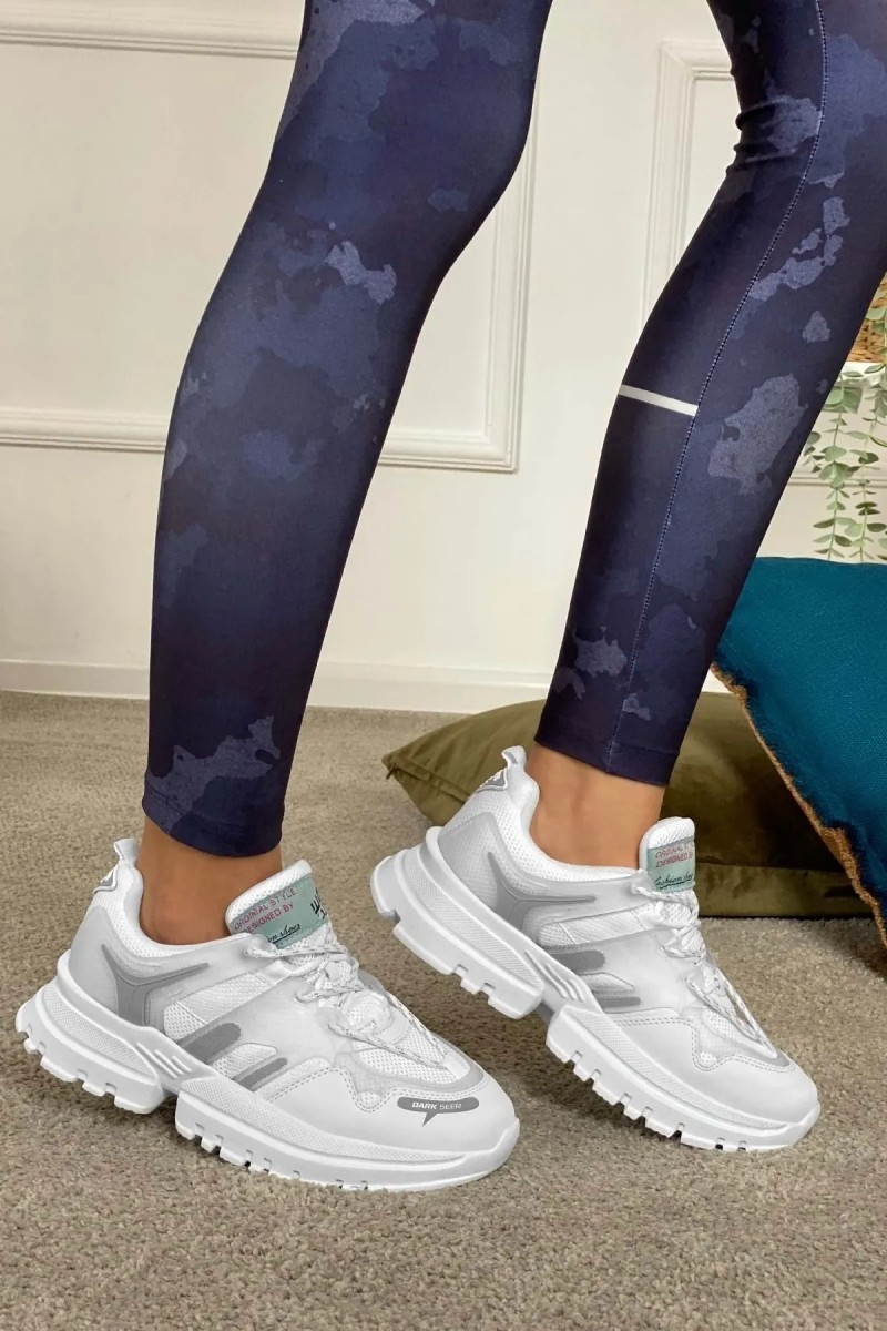 Kadın Sneaker - Beyaz - DS3.5154