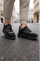 Erkek Sneaker - Siyah - 1838