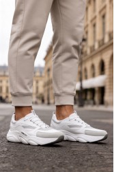 Mens Sneakers - White - 1838
