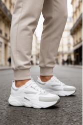 Mens Sneakers - White - 1838