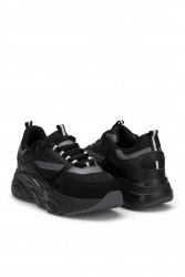 Erkek Sneaker - Siyah - DS.MJ1838