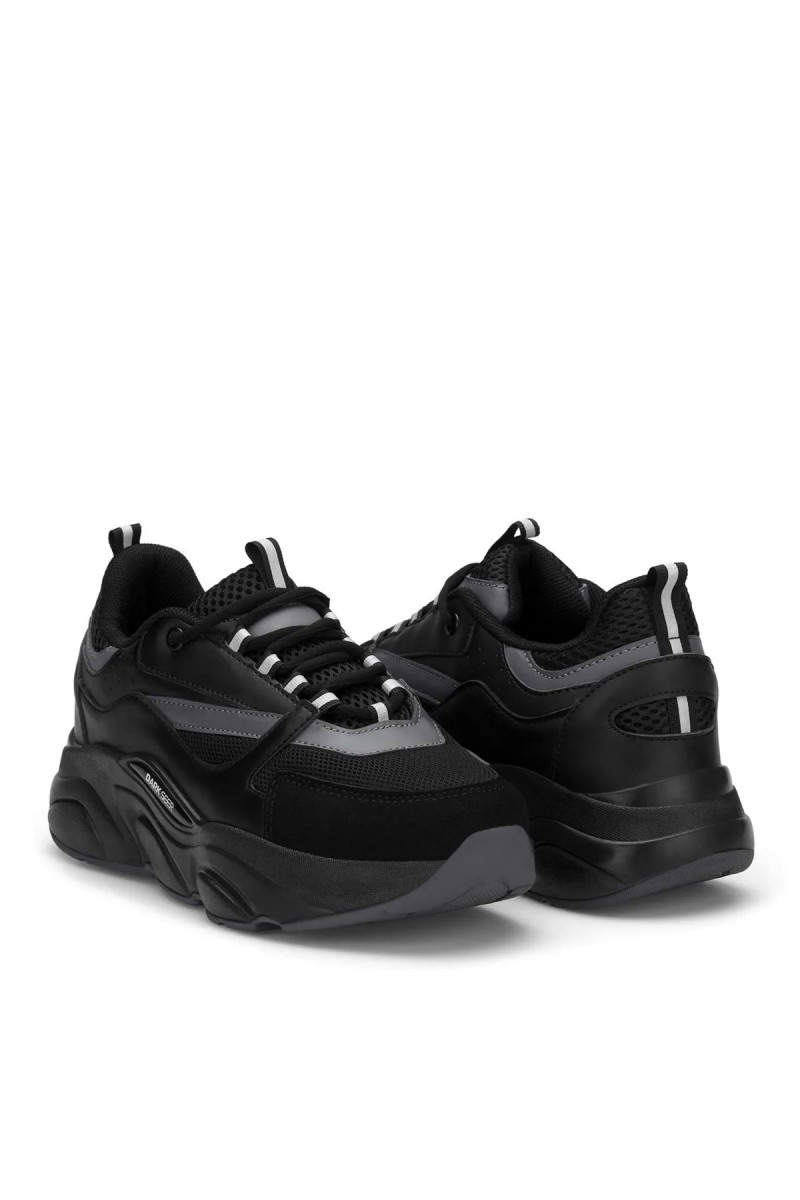 Erkek Sneaker - Siyah - DS.MJ1838
