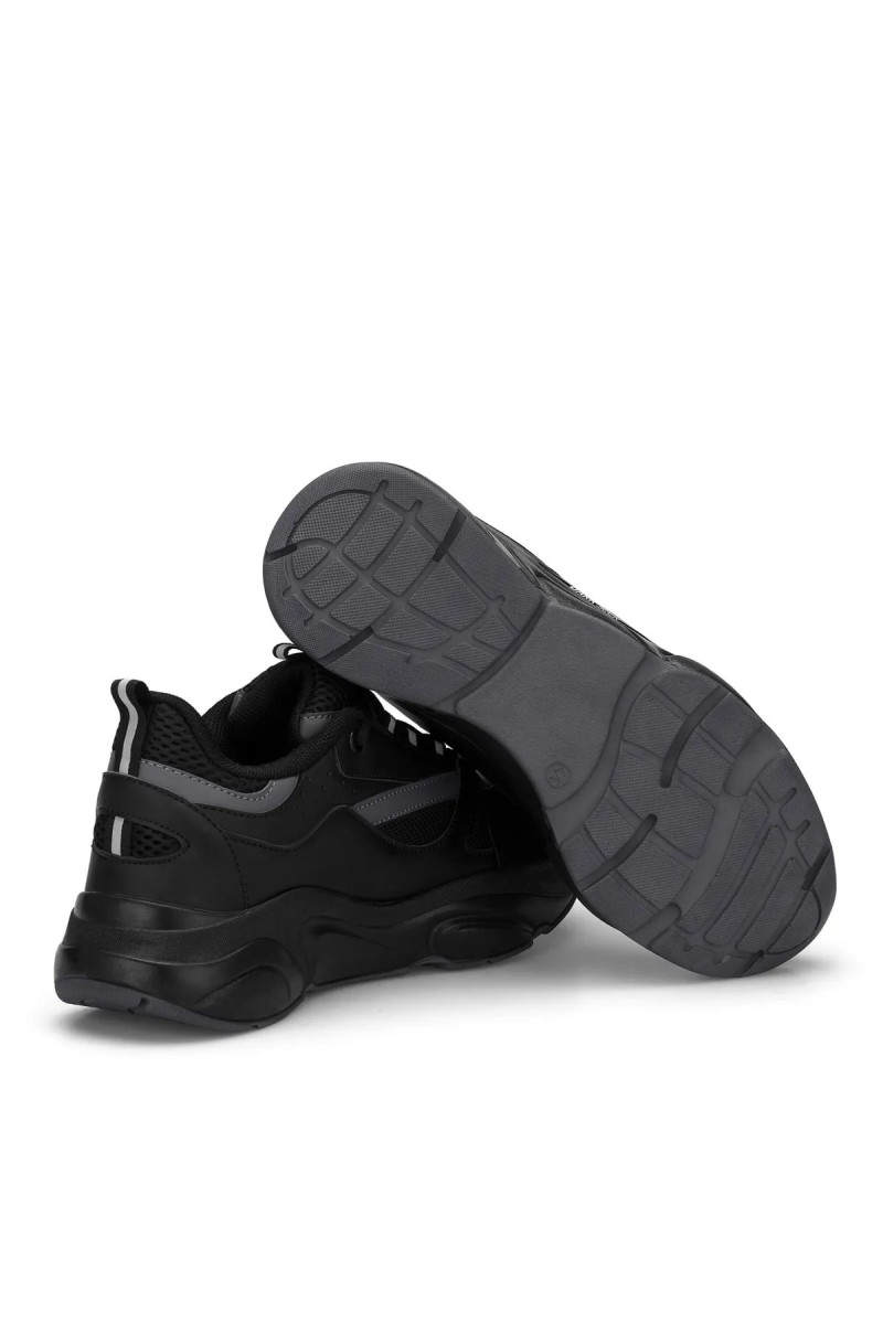 Erkek Sneaker - Siyah - DS.MJ1838