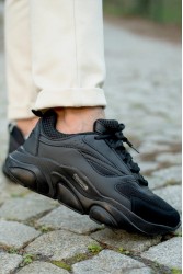 Erkek Sneaker - Full Siyah - DS.MJ1838