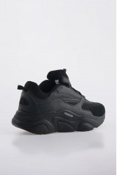 Erkek Sneaker - Full Siyah - DS.MJ1838