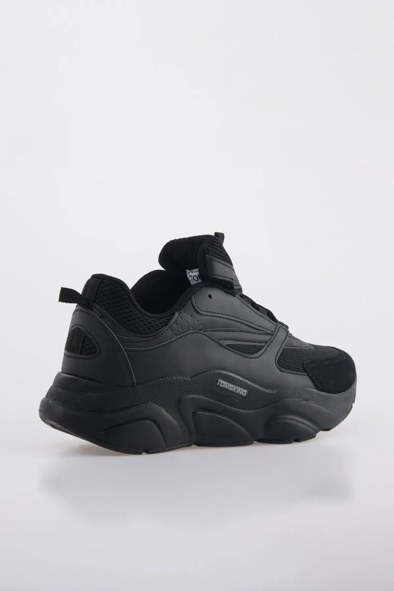 Erkek Sneaker - Full Siyah - DS.MJ1838