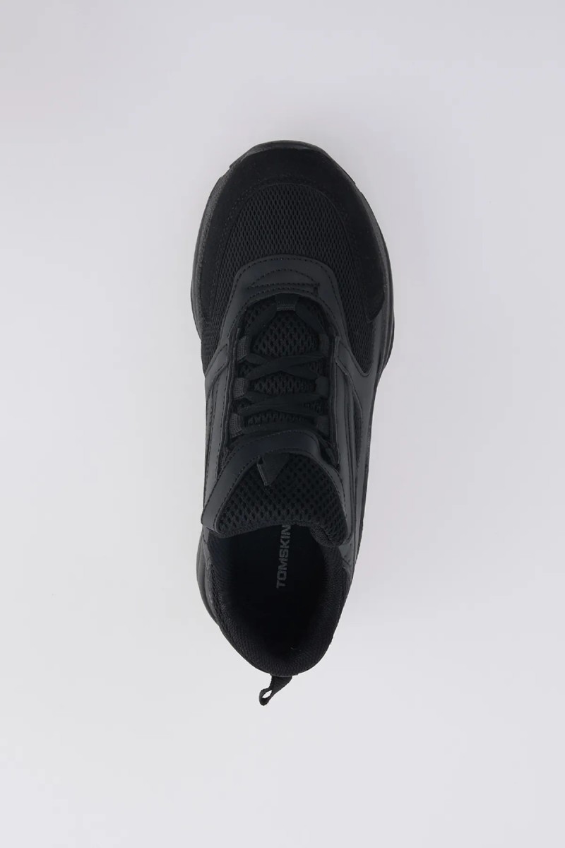 Erkek Sneaker - Full Siyah - DS.MJ1838