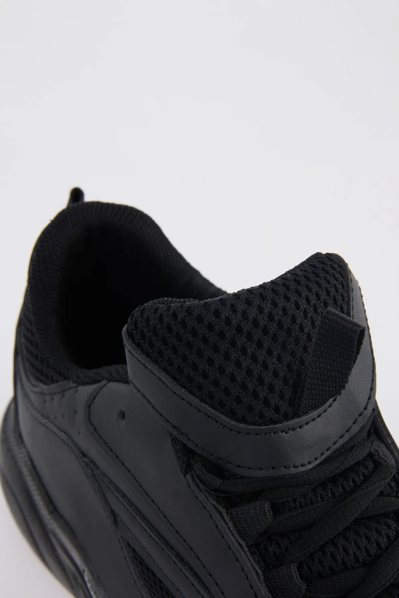 Erkek Sneaker - Full Siyah - DS.MJ1838