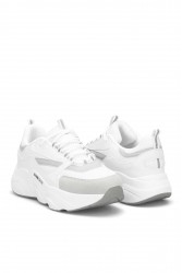 Erkek Sneaker - Beyaz - DS.MJ1838