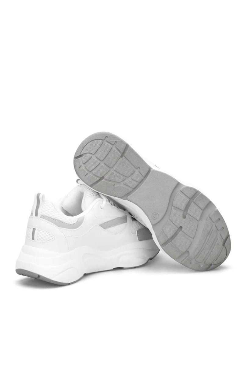 Erkek Sneaker - Beyaz - DS.MJ1838