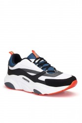 Erkek Sneaker - Beyaz Mavi - DS.MJ1838