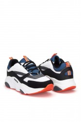 Erkek Sneaker - Beyaz Mavi - DS.MJ1838