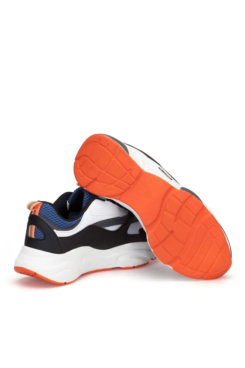Erkek Sneaker - Beyaz Mavi - DS.MJ1838