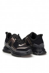 Kadın Sneaker - Siyah - DSR.E1