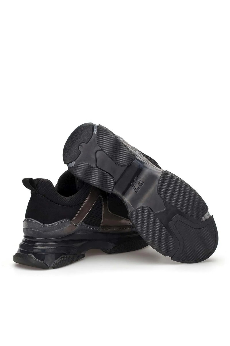 Kadın Sneaker - Siyah - DSR.E1