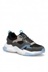 Erkek Sneaker - Siyah Mavi - Gestor