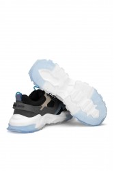 Erkek Sneaker - Siyah Mavi - Gestor