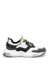 Erkek Sneaker- Beyaz Füme - Gestor
