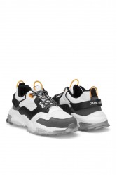 Erkek Sneaker- Beyaz Füme - Gestor