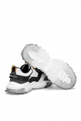 Erkek Sneaker- Beyaz Füme - Gestor
