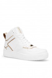 Kadın Bilekli Sneaker - Beyaz - DS Maya