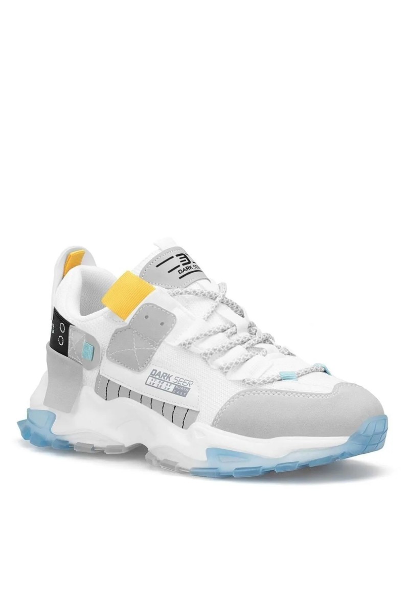 Erkek Sneaker - Beyaz Mavi - Nordes