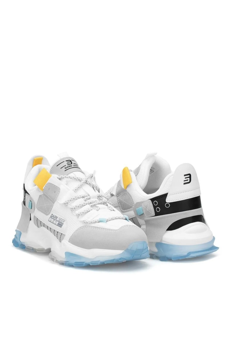 Erkek Sneaker - Beyaz Mavi - Nordes