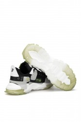 Erkek Sneaker - Siyah Yeşil - Nordes